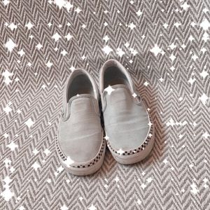 baby blue vans with checkered rim